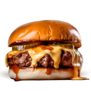 BBQ Cheeseburger 