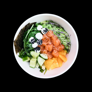 Боул з лососем (315 грам) 