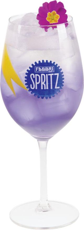 Spritz colorful