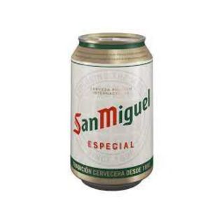 Cerveza San Miguel (330 Ml.)