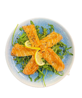 79. Rucola con salmone
