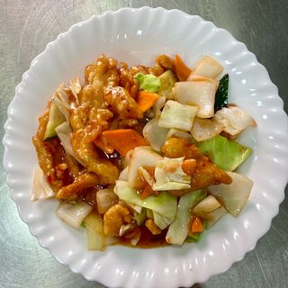 22. Piletina sa slatkim sosom