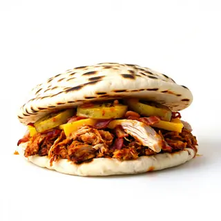 Arepa con todo