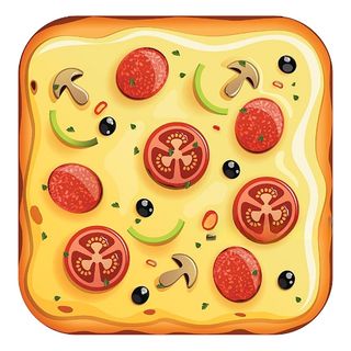 Авторська піца 40 см