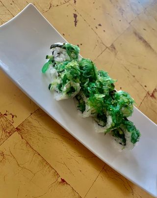 413 - Wakame maki 8 pezzi