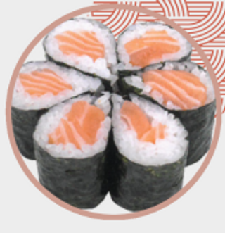 Hosomaki sake - 6 pezzi