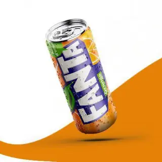 Fanta de Naranja 