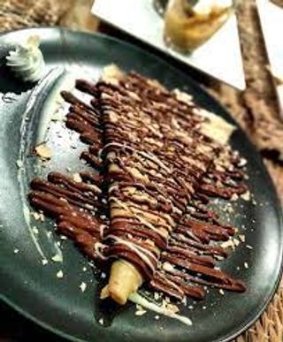 Crêpe Nutella Amande