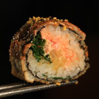 Fried Rolls With Salmón