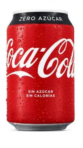 Coca Cola Zero, Botella 330ml