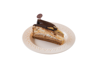 Čoko banana torta na parče