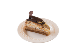 Čoko banana torta na parče