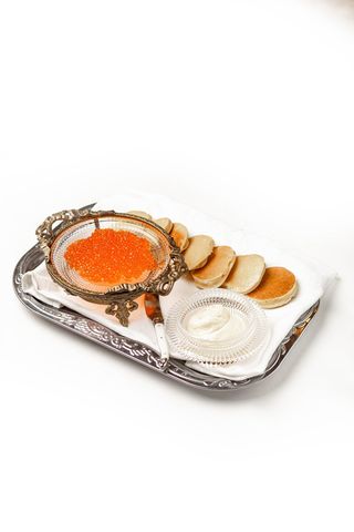 Панкейки с черной икрой (200г)