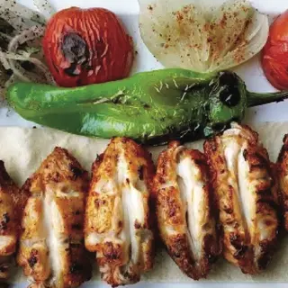 Plat Wings Grillé