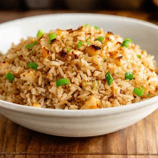 Burnt Garlic Rice