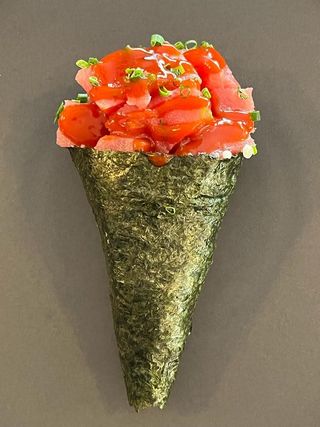 Temaki de Atum Picante