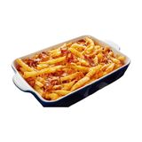 Patatas con queso y bacon