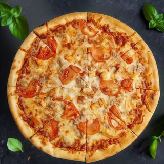 Pizza De Pollo (Grande)