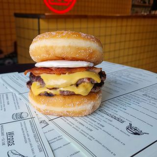 Donut Burger