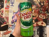 Імбирний ель б/а Ginger Ale Canada Dry 330 мл (330ml)