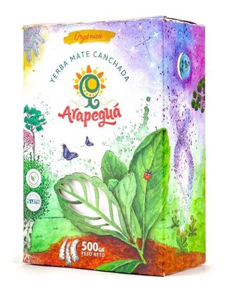 Yerba Arapegua Canchada