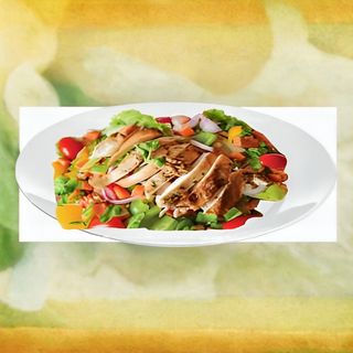 Grilled chicken salad