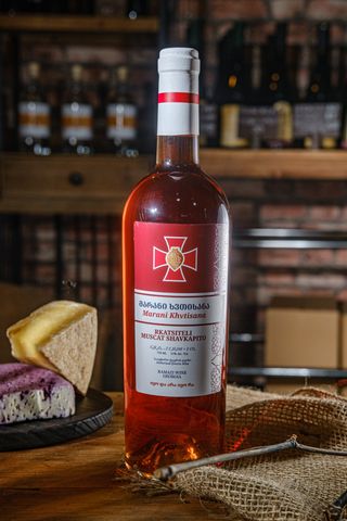 Marani Khvtisana - Rkatsiteli Muscat Shavkapito