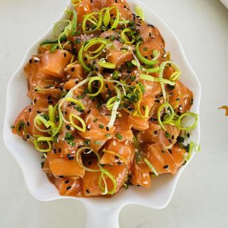 Sake Kimuchi com Abacate