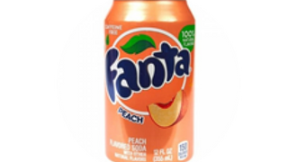 Fanta Peach