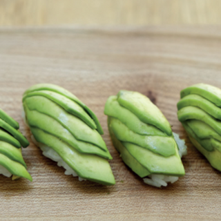 219A. Nigiri avocado - 2 pezzi