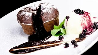 Шоколадова лава (суфле) 150 гр.