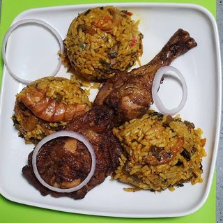 Village Rice+Protein+Side+Drink