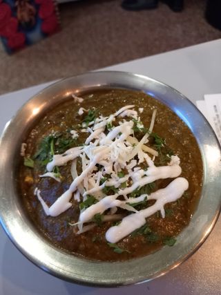 Palak Paneer