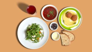 Ораза сет с котлетами по Киевски.