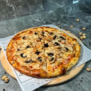 Курица с грибами