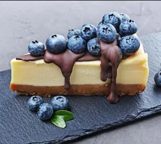 Cheesecake ai frutti di bosco