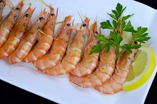 Gambas Tai Pan A La Plancha