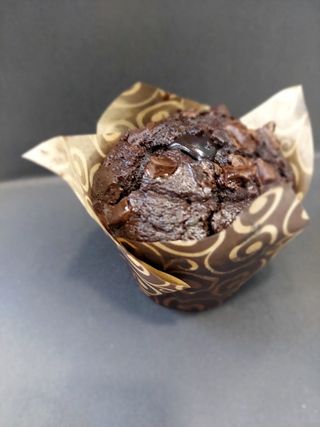 Мъфин с два вида шоколад 