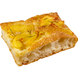 Focaccia papas y romero (1 porción)