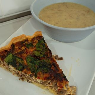 Menu Sopa, Quiche e Sumo