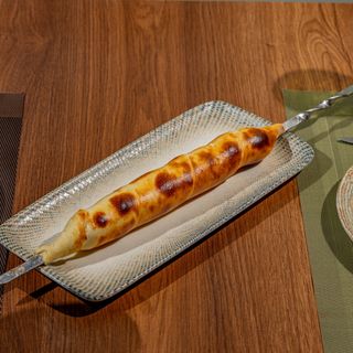 ხაჭაპური შამფურზე