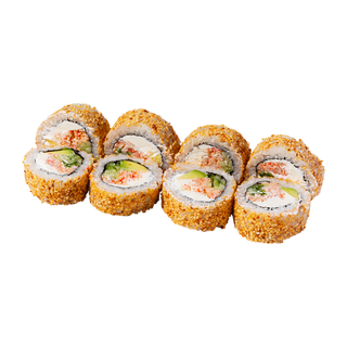 Kalifornia w sezamie z surimi
