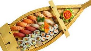 Barca sushi e sashimi 50pz