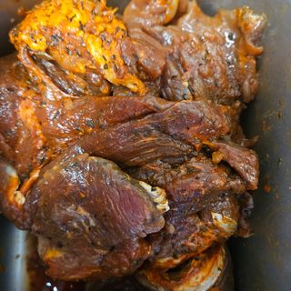 Pastramă de berbecuț Plescoi