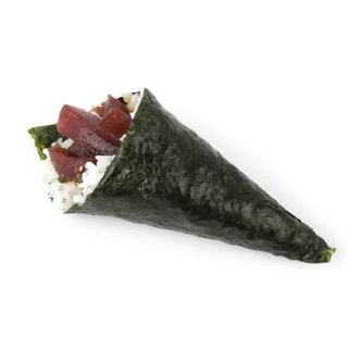 53. Temaki De Atún Macerado (1 Pza.) 