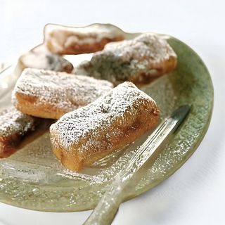 406. Torta cocco fritta