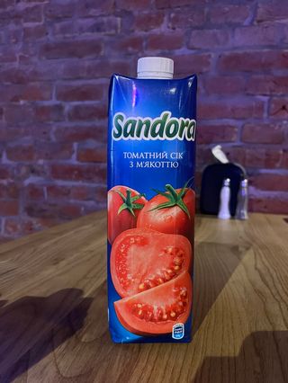 Сік томатний 1л