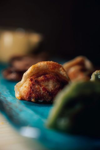 Gyozas De Papada Ibérica (6 Uds.)