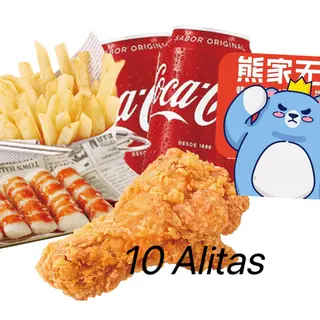 Menú F 
