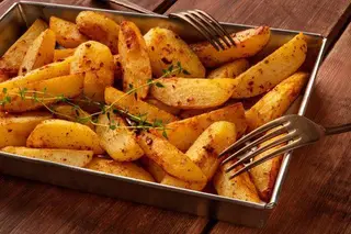 Ziemniaczki BBQ
